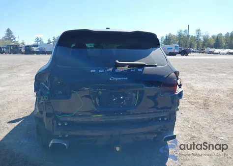 2011 Porsche Cayenne from USA, damaged, VIN WP1AA2A26BLA00159